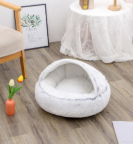 2 In 1 Dog And Cat Anti-Anxiety Cozy Bed