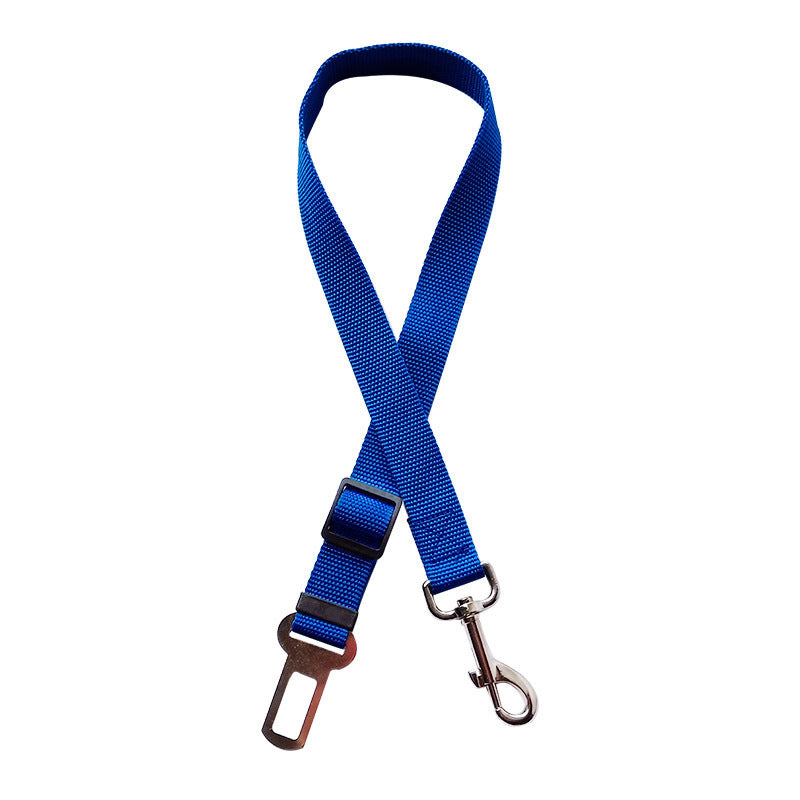 Dog & Cat Car Seat Belt – Safety Harness Clip