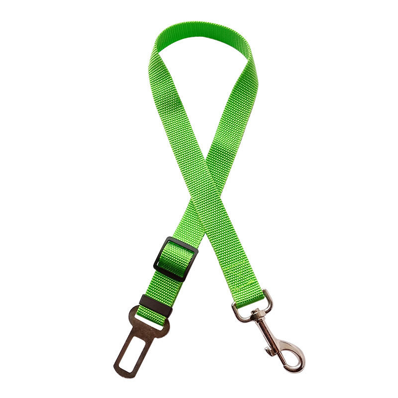 Dog & Cat Car Seat Belt – Safety Harness Clip