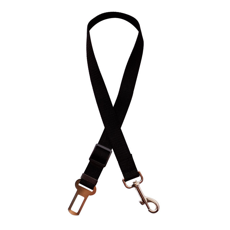 Dog & Cat Car Seat Belt – Safety Harness Clip