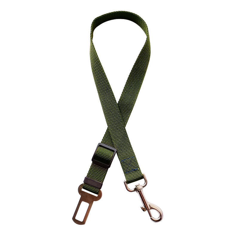 Dog & Cat Car Seat Belt – Safety Harness Clip