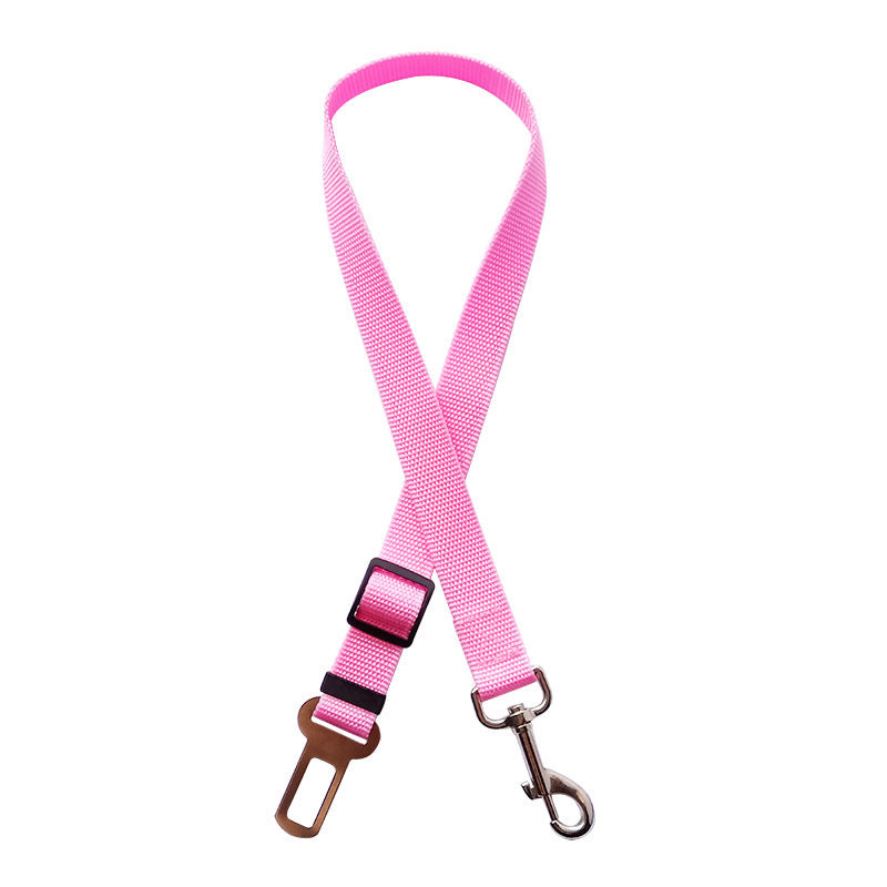 Dog & Cat Car Seat Belt – Safety Harness Clip