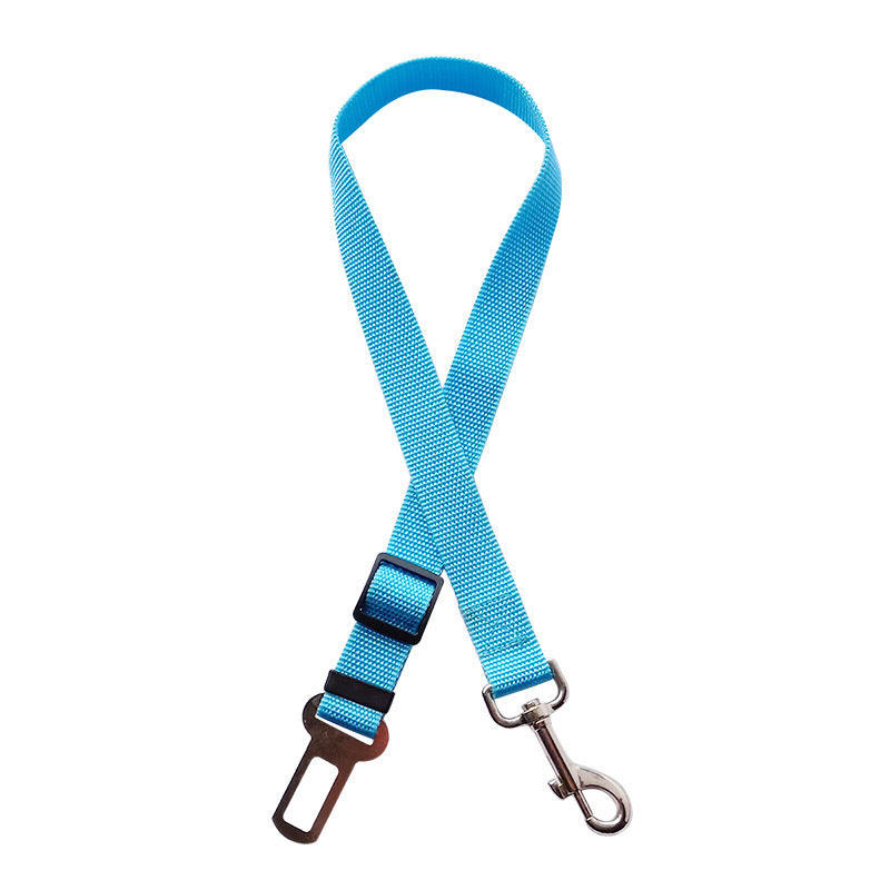 Dog & Cat Car Seat Belt – Safety Harness Clip