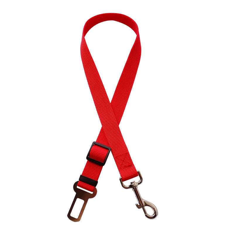 Dog & Cat Car Seat Belt – Safety Harness Clip