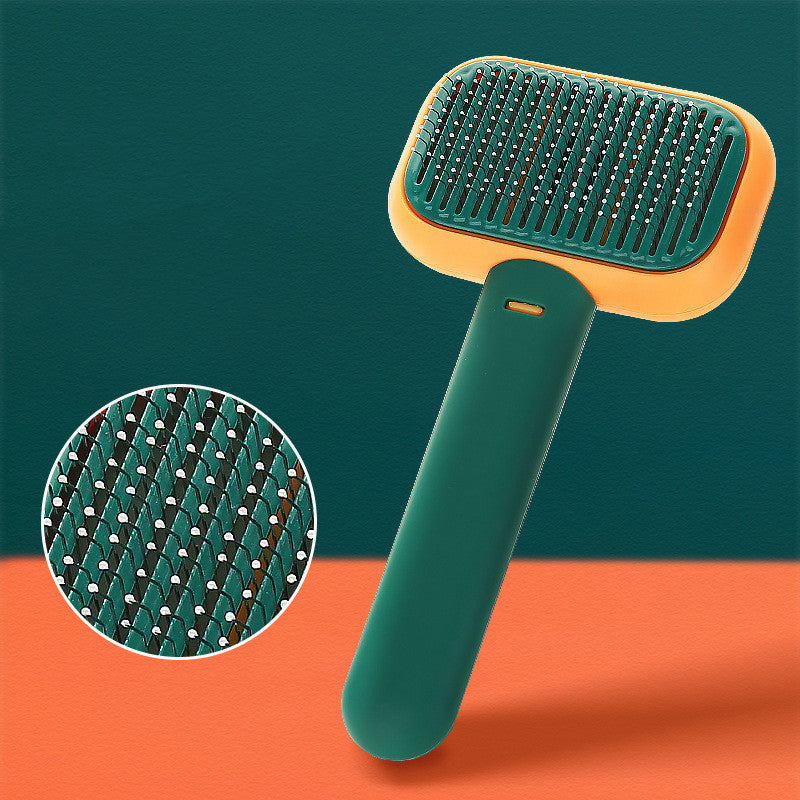 Dog & Cat Deshedding Comb (Stainless Steel)