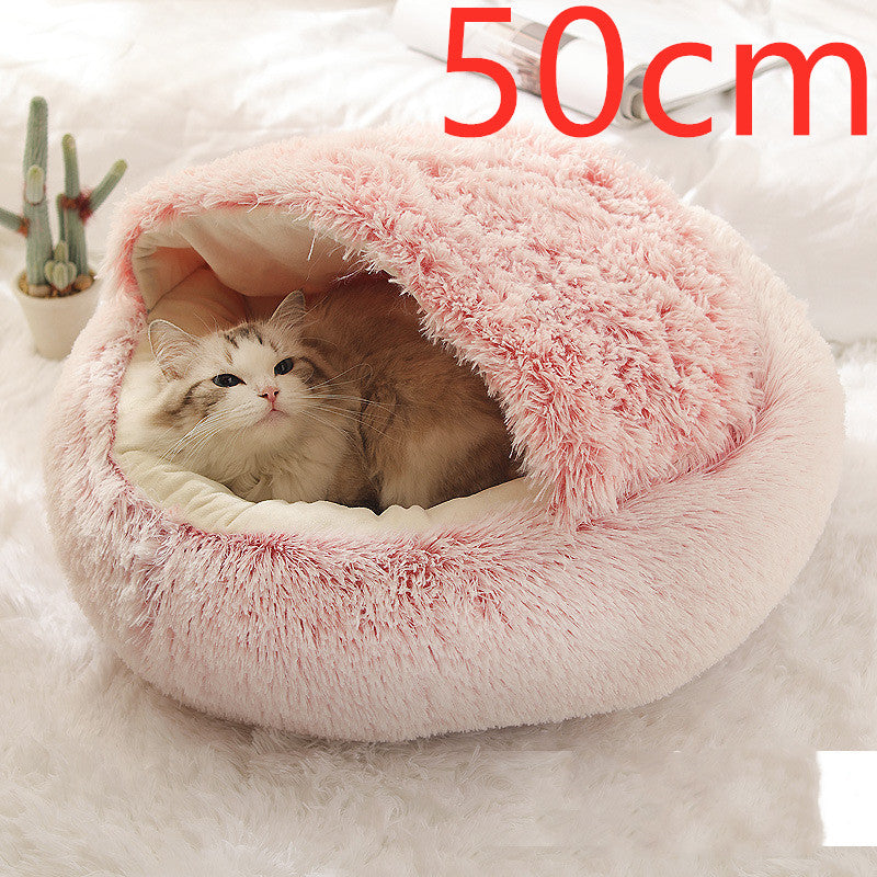 2 In 1 Dog And Cat Anti-Anxiety Cozy Bed
