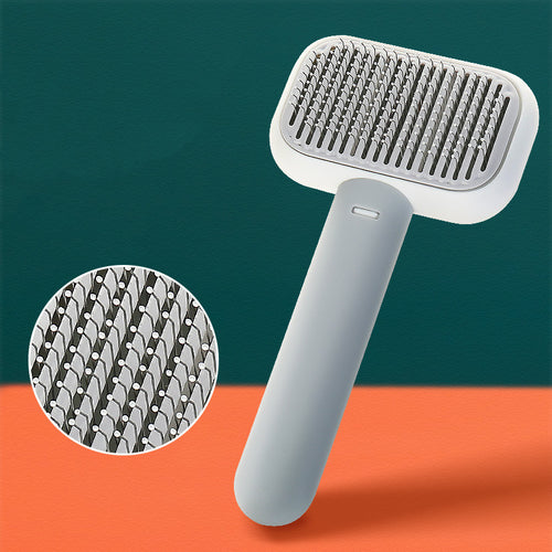Dog & Cat Deshedding Comb (Stainless Steel)