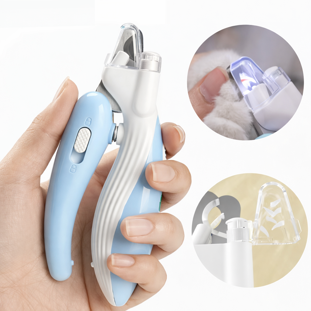 Pet Care LED Nail Trimmer Pro
