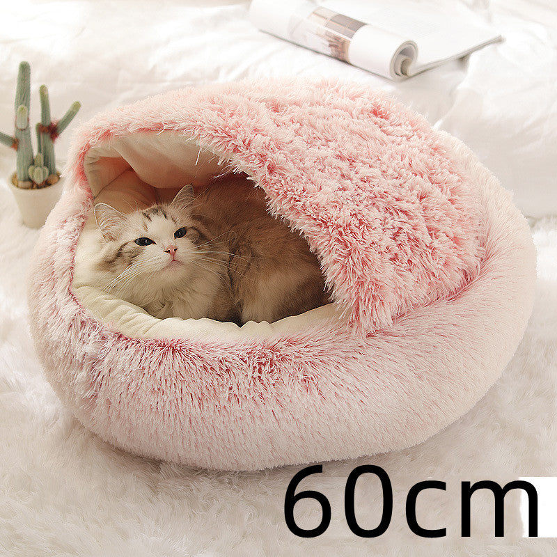 2 In 1 Dog And Cat Anti-Anxiety Cozy Bed