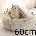 2 In 1 Dog And Cat Anti-Anxiety Cozy Bed
