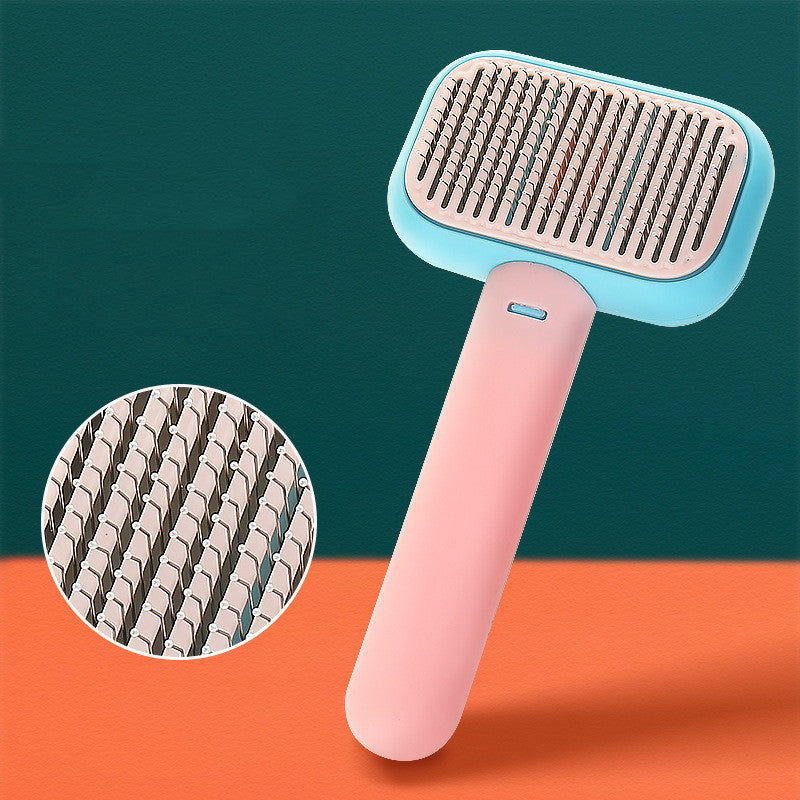Dog & Cat Deshedding Comb (Stainless Steel)